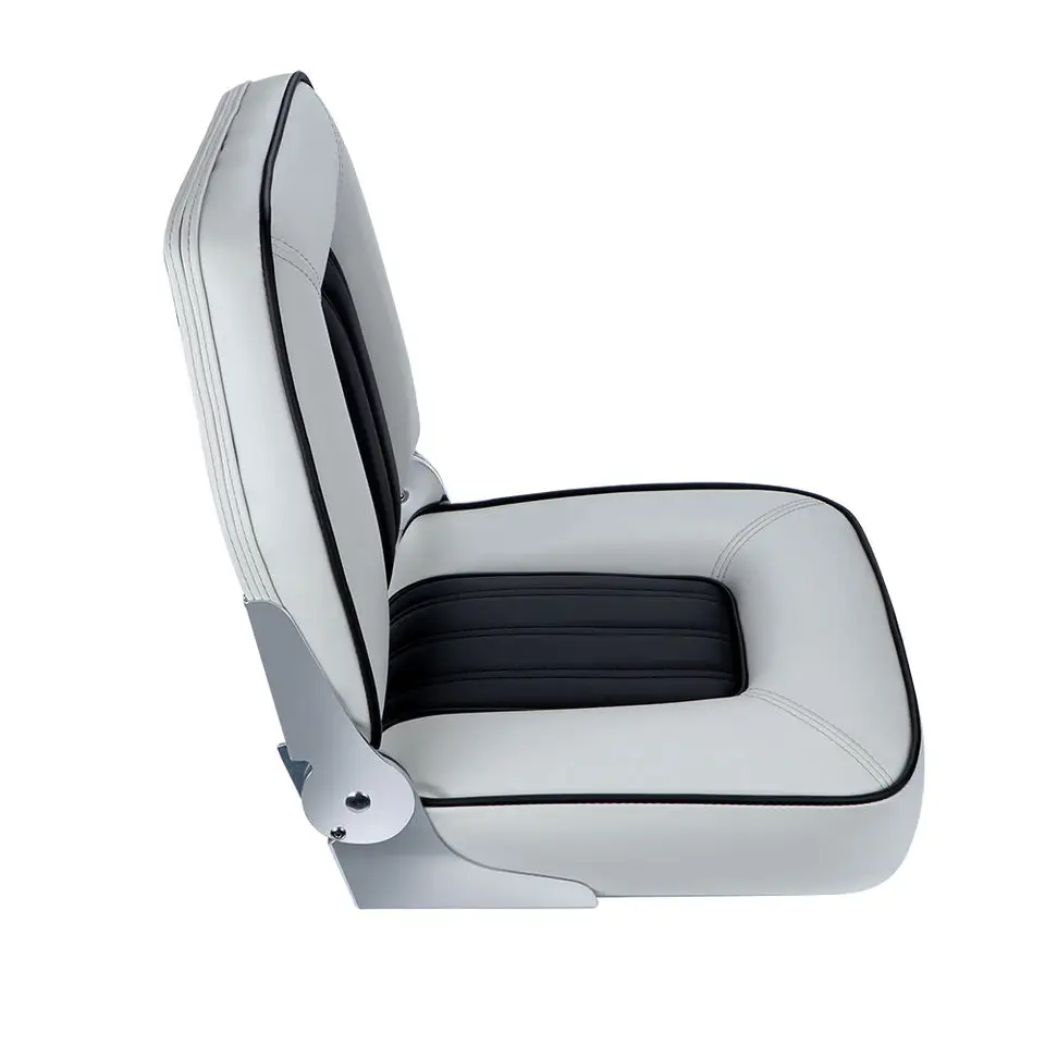 Marine Boat Klappsitz Boat Fishing Pro Casting Liegestuhl Bootsdrehstuhl Image