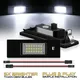 Led Anzahl License Platte Lichter Für BMW E63 E64 F06 F12 F13 E81 E85 E86 E87 E89 F20 F21 Z4 x2