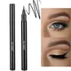 Quick Drying Black Liquid Eyeliner Pen Smooth Eye Make Up Pencil Waterproof Long Lasting Eye Liner