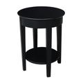 Phillips Accent Table with Drawer - Whitewood OT46-2128