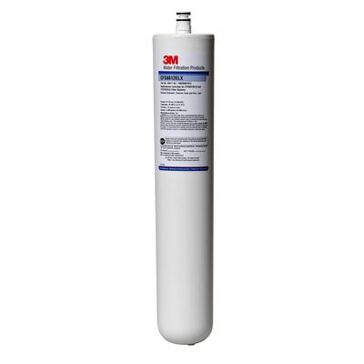 3M Cuno CFS8812ELX Replacement Cartridge For CUNO Foodservice Filter Systems, 1/2 Micron, Sediment/Chlorine Reduction, Sanitary Quick Change