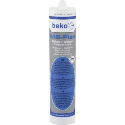 Beko - MS-Flex Kleben + Dichten - Polymerbasis 300ml Image
