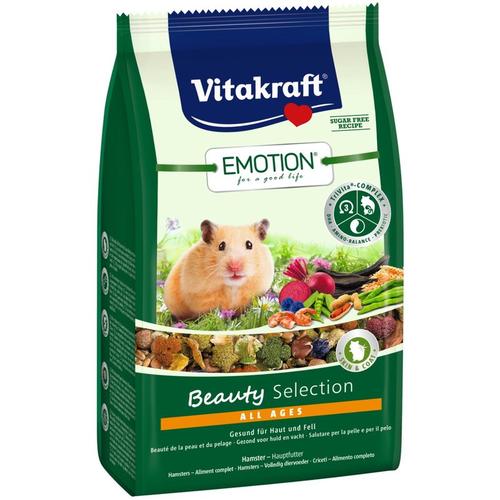 Vitakraft Emotion Beauty All Ages, Hamsterfutter - 600g