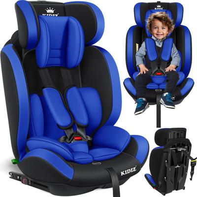 Autokindersitz Premium Kinderautositz Gruppe 1+2+3, 9-36 kg 5-Punkt-Sicherheitsgurt Autositz