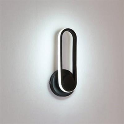 Innen-LED-Wandleuchte, 12W Acryl-Wandleuchte, modernes Innen-Wandlicht, lange Wandlampe für Image