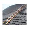 Dachdeckerleiter / Dachleiter aus Holz und Alu 3,00m - Sprossenabstand 25cm - 11 Sprossen