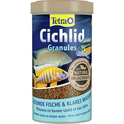 Cichlid Hauptfutter-Mix Granules 500 ml Fischfutter - Tetra