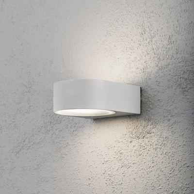 Teramo 7510-300 Außenwandleuchte Energiesparlampe, led E27 40 w Grau - Konstsmide