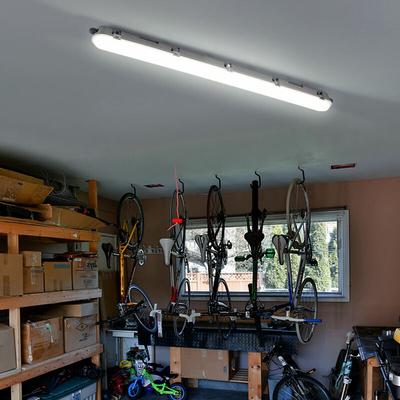 Garagenlampe led Feuchtraumleuchte 60 cm Wannenleuchte Kellerlampe neutralweiß Deckenleuchte, 18W Image