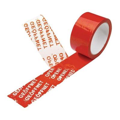 Sicherheitspackband envo tape® rot Länge 50 m Breite 50 mm