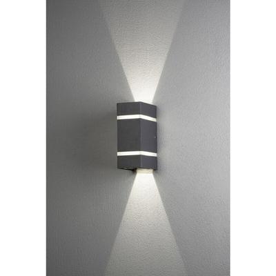 Cremona 7998-370 LED-Außenwandleuchte eek: f (a - g) 6 w Anthrazit - Konstsmide Image