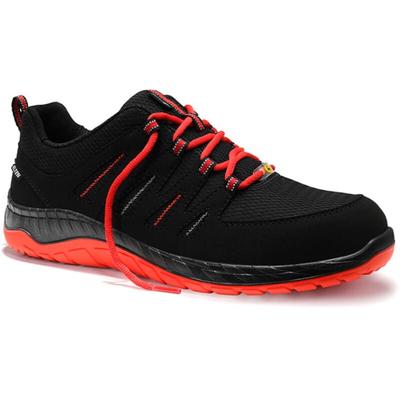 Elten Sicherheitshalbschuh maddox black-red Low esd S3S 729561-41 Image