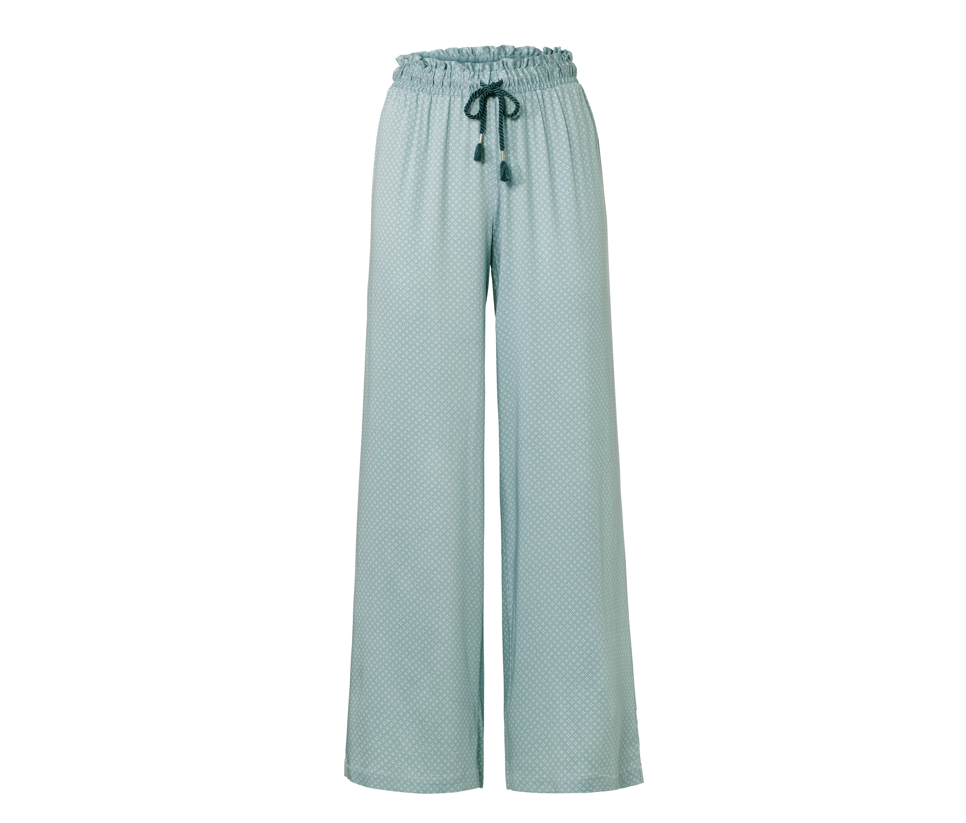 Tchibo - Relaxhose - Damen - Gr. S - petrol