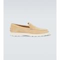 Slip-on Suede Loafers