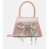 The Bow Micro Embellished Tote Bag