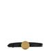 Metal Buckle Belt Belts Black