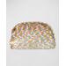 Aya Frame Sequins Clutch Bag