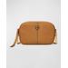 Mcgraw Zip Leather Camera Crossbody Bag