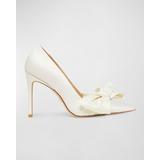 Stuart Loveknot Bow Stiletto Pumps