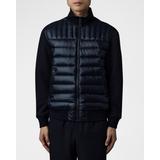 Collin Knit/Quilted Down Combo Jacket