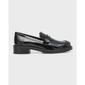 Palmer Patent Penny Loafers