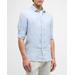 Amalfi End-on-end Button-front Linen Shirt