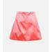 Cotton-blend Satin Miniskirt