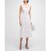 Pallas Eyelet Sleeveless Midi Dress