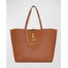 Megan Large Leather Tote Bag