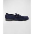 Trieste Horse-bit Leather Loafers