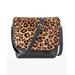 Andy Leopard Flap Top Crossbody Bag