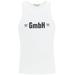 Logo Print Ribbed Tank Top