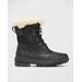 Tivoli Leather Shearling Snow Booties