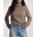 Wool-cashmere Turtleneck Sweater