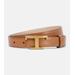 Reversible Logo Leather Belt