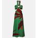 Platanera Oriental Tree-print Dress