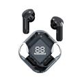TM12 Drahtlose Ohrhörer TWS-Kopfhörer Im Ohr Bluetooth 5.3 Sport Drahtlose Ohrhörer mit geringer Latenz für mobiles Spielen Eingebautes Mikro für Apple Samsung Huawei Xiaomi MI Handy Reise