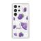 Handy Hülle Handyhüllen Für Samsung Galaxy S24 S23 S22 S21 S20 Ultra Plus FE A55 A35 A25 A15 5G S25 Ultra Rückseite Ultra dünn Nicht vergilbend Stoßresistent Blume Blumen TPU