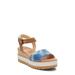 Diana Platform Wedge Sandal