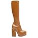 Block Heeled Boots