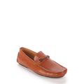 Embossed Bit Loafer