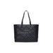 Lettering Logo Quilted Shopper Bag