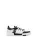 Strap-detailed Mesh-panel Sneakers