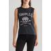 Skull Graphic Jersey Muscle T-shirt