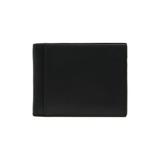 Small Id Bifold Leather Wallet