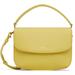 . Yellow Sarah Shoulder Mini Bag