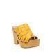 Dagwood Platform Slide Sandal