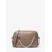 Jet Set Large Saffiano Leather Crossbody Bag