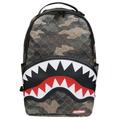 Pattern Over Camo Backpack