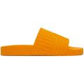 Orange Slider Sandals